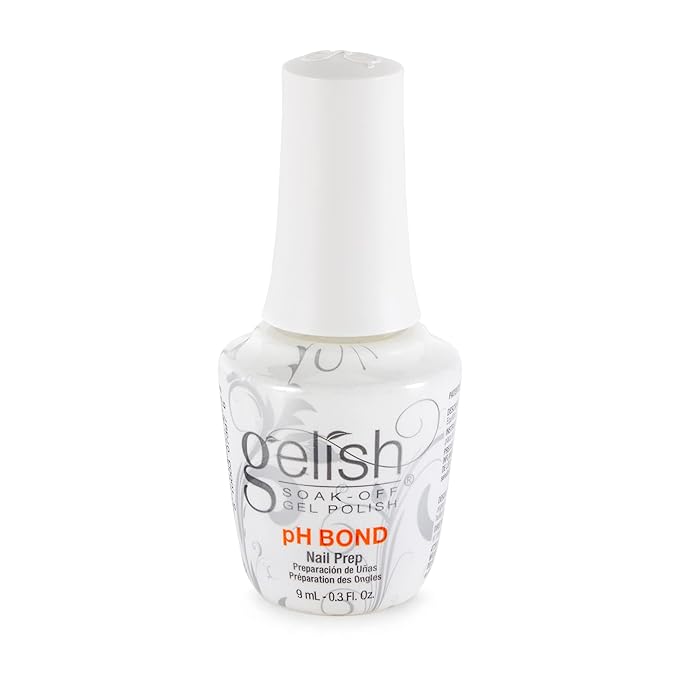 Gelish Mini Terrific Trio Collection 9 mL Soak Off Gel Nail Polish Kit with pH Bond, Foundation Base, and Top It Off