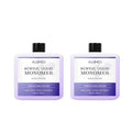 AIJIMEI Acrylic Liquid Monomer for Long Lasting 80ml Acrylic Liquid Professional Nail Art Supplies Suitable for Salon and Home 2.6fl.oz (2pcs 40ml)