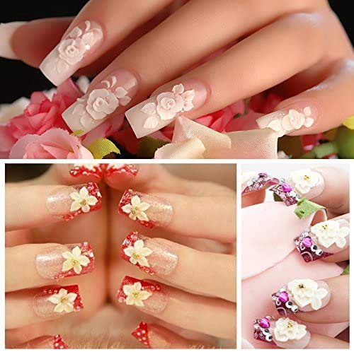 12 Color 3D Nail Sculpting Gel Set – Professional Carving Gels for Nail Art Design, Soak Off Polish Decoration, Flower Patterns & Precision Modeling Tools for Adults
