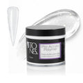 Tones Pro Acrylic Nail Powder, Sparkling Clear (Clear with Sparkles), (8.5 Fl Oz) - Long-Lasting & Non-Yellowing Polymer for Salon Quality Nail Extensions & 3D Art