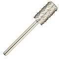 C & I Large Barrel Nail Drill Bit, Chamfer Edition, Professional E-File for Nail File Machine, Designed to Remove Nail Gels, Acrylics, and other nail color covers 3/32” (Ultra Coarse - 4XC)