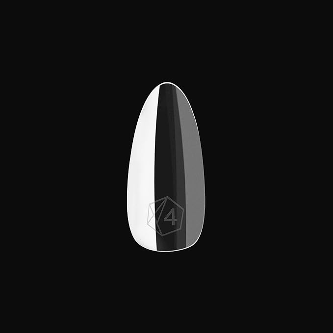 Apres Gel-X® Almond Box of Nail Tips | 280 Gel-X Tips, Soft Tips, 14 Sizes 00-9 | Half-sizes Included (Natural Almond Medium, 280 Count)
