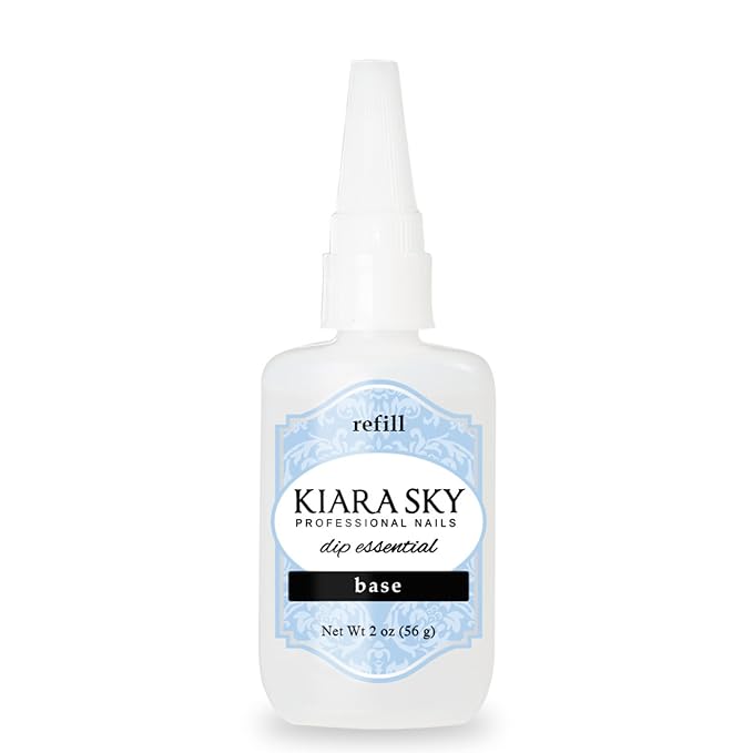 KIARA SKY Liquid Essentials Dip Manicure | 2 fl oz Refill | Step #2 Base Coat