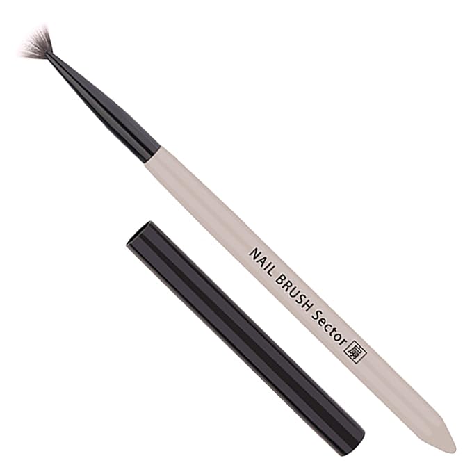 Ombre Nail Brushes (Fan-Shaped), Ombre Brush for Gel Nails, Gradient Manicure Brushes Pen, Glitter Nail Art Design Painting Tools for Salon & Home, Nail Artists & DIY Enthusiasts