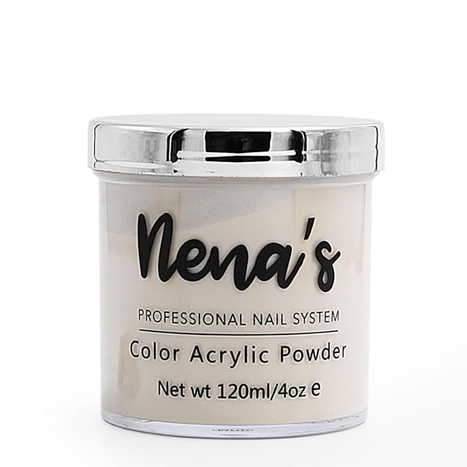 Nena's Superior Sculpting Powder Professional Acrylic Nail System wide color palette 4.0 oz (025)