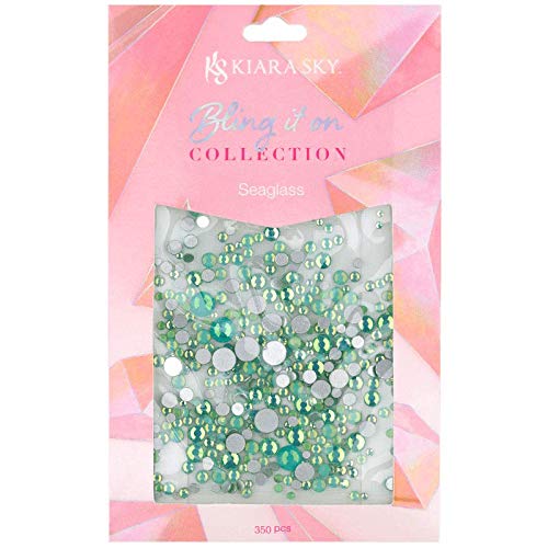 Kiara Sky Bling It on Rhinestones (Seaglass)