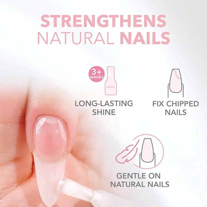KIARA SKY Builder Gel 0.5 fl oz | Gelly Tips Soak Off
