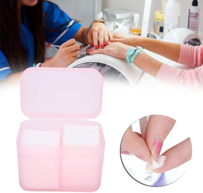 Makeup Organizer Holder, Durable Tasteless Nail Organizer Case, Convenient for Storing for Nail Salon Professional Manicurist(Pink)