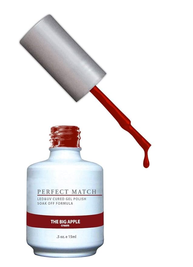LeChat Perfect Match Gel Polish, The Big Apple, 0.5 Fl Oz (Model: PMS140)