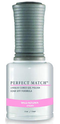 LeChat Perfect Match Gel Polish, Wild Petunia, 0.5 Fluid Ounce