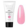Makartt Hema-Free Poly Nail Gel 50ML Builder Nail Extension Gel Daisy Pink Long-Lasting Easy-Use Gel for DIY Home Salon