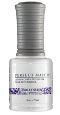 LeChat Perfect Match Gel Polish, Violet Vixen, 0.5 Fl Oz (PMS136)