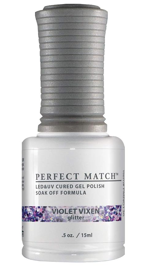 LeChat Perfect Match Gel Polish, Violet Vixen, 0.5 Fl Oz (PMS136)