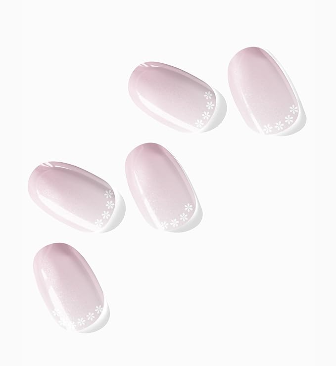 Semi Cured Gel Nail Strips (Dear Daisy)