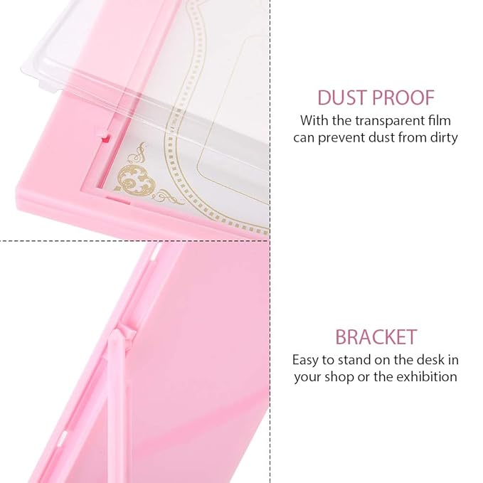 Nail Gel Polish Display Board, Nail Art Tips Chart Practice Design Rack Polish Palette Stand Showing DIY at Home()