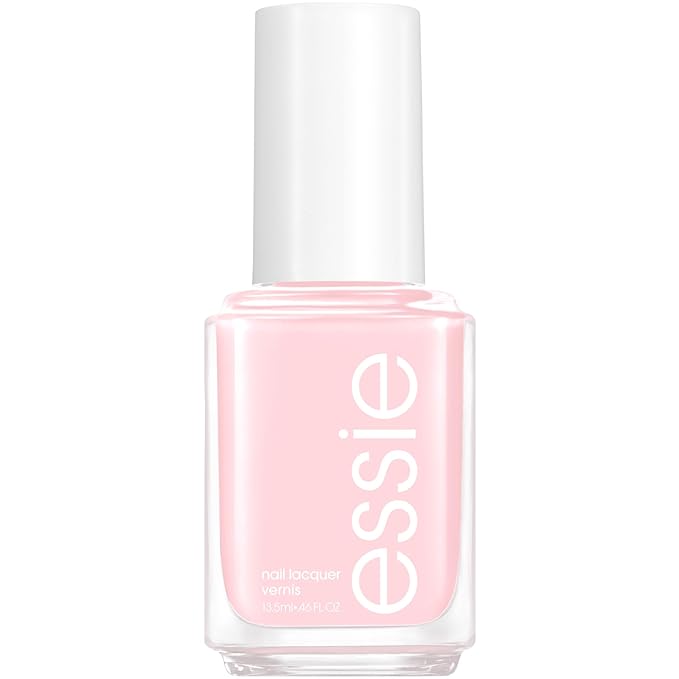 essie Nail Polish, Glossy Shine Soft Pastel Pink, Fiji, 0.46 Ounce