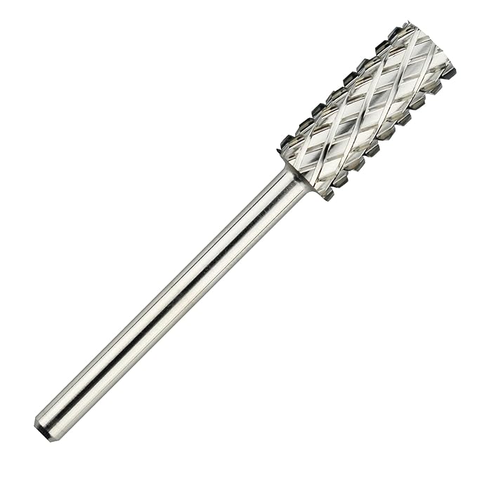 C & I Small Barrel Nail Drill Bits, Professional Electric File for Manicure Drill Machine, Nail Gels Remove, 3/32” (Ultra Coarse -4XC)
