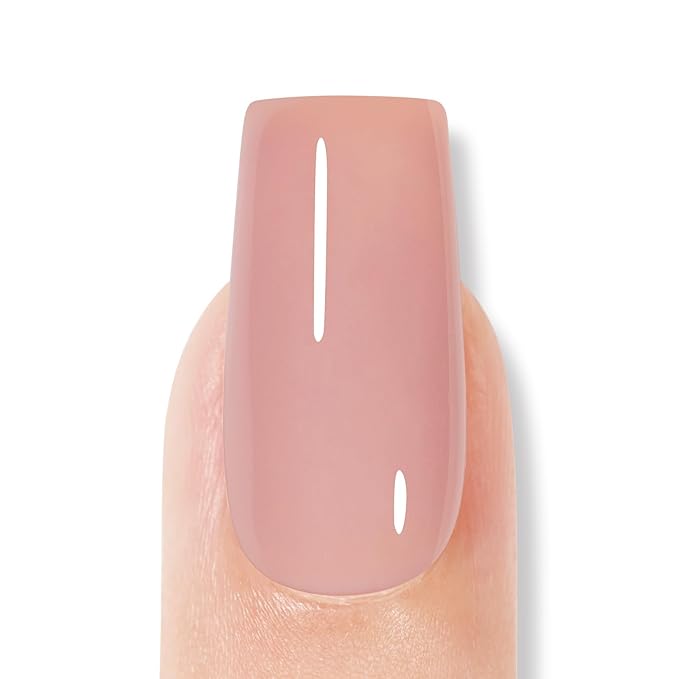 AILLSA Gel Nail Polish Brown Caramel Gel Polish Mocha Neutral Nude Gel Polish Fall Winter Skin Tone Natural Color Nails Soak Off U V Gel for Nail Salon at Home Holiday Gift for Women 0.51 Fl Oz /GC01
