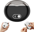 Electric Nail Clipper, 2026 New Automatic Electric Nail Clipper with Light, Nail Scraps Storage, LCD Digital Display, 3 Speed Adjustment Electric Fingernail Trimmer for Seniors, Kids, Adults (Black)