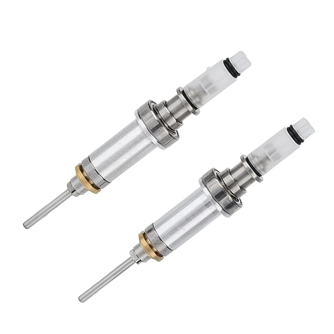 2Pcs Nail Drill Spindle Set, Nail Polisher Handle, Professional Electronic Machine Bearing, Complete Set Nail Polisher Handle, Nail Drill Accessories Kit for Manicure Pedicure