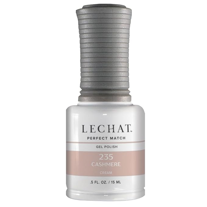 LECHAT Lechat Perfect Match Nail Polish, Cashmere, 0.5 fluid_ounces