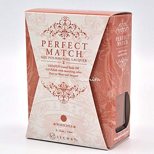 LeChat Perfect Match Gel Polish, Bohemian, 0.5 fluid_ounces