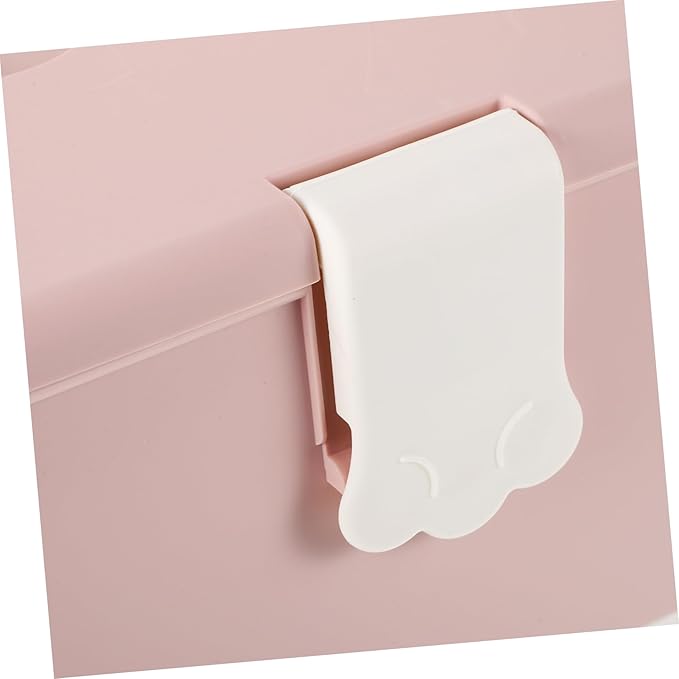 Nail Supply Organizer Case Makeup Box Nail Polish Holder for Travel Home