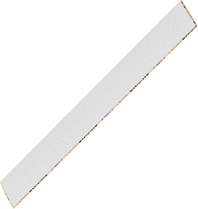 Staleks Pro Disposable White Nail Files papmAm Expert 22 – 240 Grit – 50 Pcs – Glueless Replaceable Abrasives – Professional Nail Polishing – Manicure & Pedicure