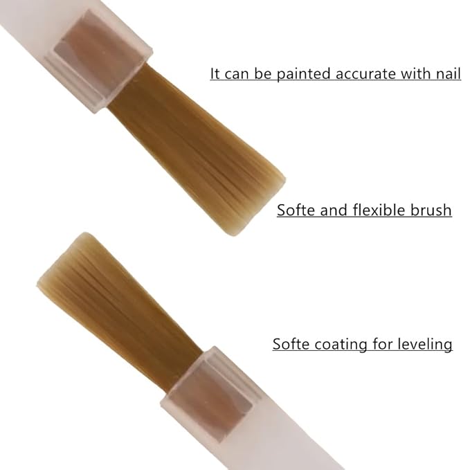 Gel Nail Polish Top Coat, 15ml No Wipe High Gloss Shiny Long Lasting Clear Top Gel for Acrylic Nails, Need U V/LED Lamp for Home DIY and Spring Nail Salon