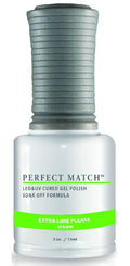 LeChat Perfect Match Gel Polish, Extra Lime Please, 0.5 Fluid Ounce