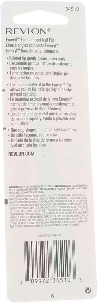 Revlon Emeryl File 1 Each (Pack of 12)