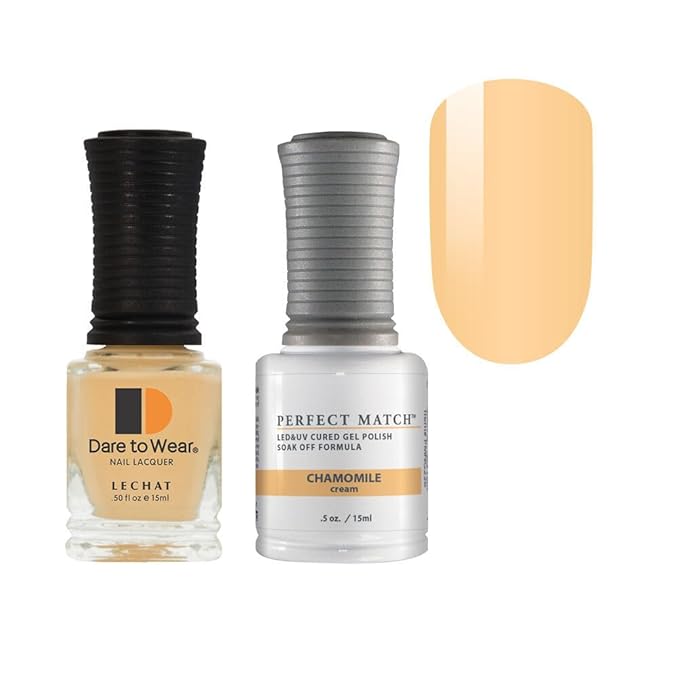 LeChat Perfect Match Gel Polish, Chamomile, 0.5 Fl Oz