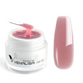 Venalisa Builder Nail Gel, 50ml Nude Pink Hard Gel for Nails Extension, Polygel Nail Art Manicure