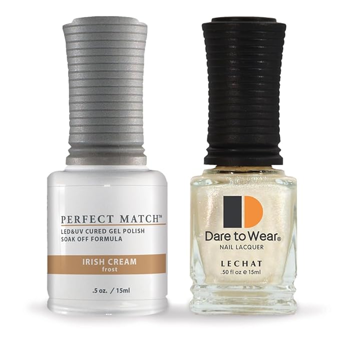 LeChat Perfect Match Gel Polish, Irish Cream, 0.5 Fl Oz (PMS20)
