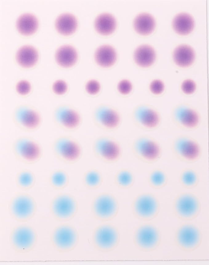Impressed 5 Sheets Luxury Nail Art Stickers 500+ Gold Customized Nail Decals for Fake Nail Design and Salon Nails Accessories (Aura)