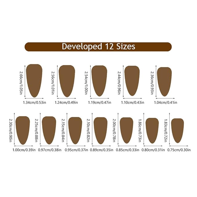 3D Press on Nails Almond - Medium French Tip Fake Nails with Embossed Flower & Gold Bead Designs, Glossy Acrylic Nails Full Cover Floral Glue on Nails for Women Manicure 24Pcs