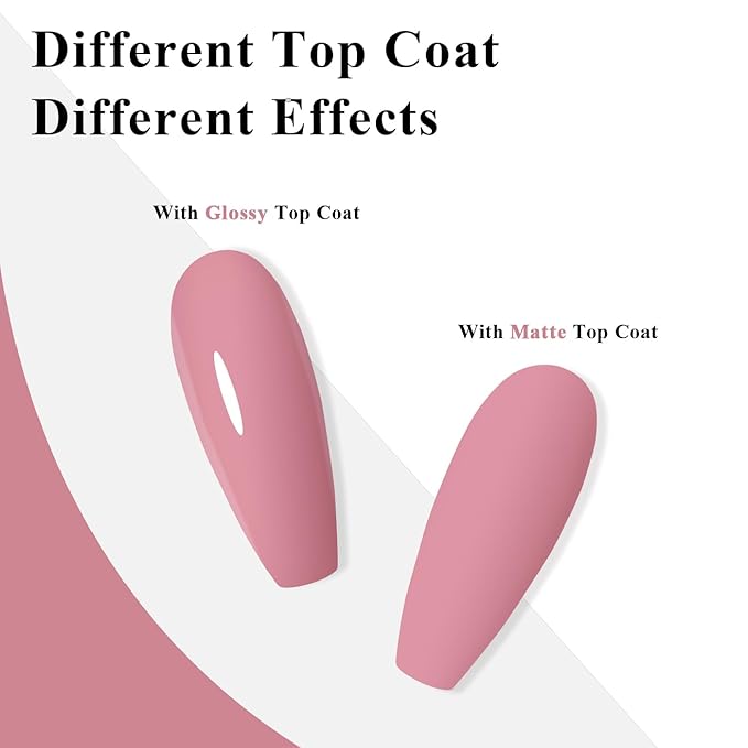 Imtiti 10ML Nude Pink Gel Polish Soak Off LED UV Nail Gel DIY at Home Salon Art Gift for Women Girls 1PCS