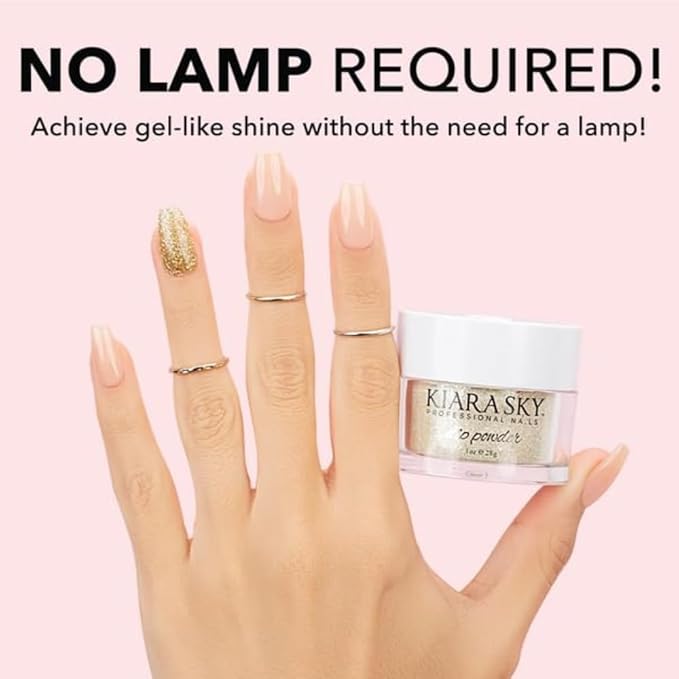 KIARA SKY Dip Manicure Nail Liquid Essentials | 0.5 fl oz | Step #4 Top Coat (creates shine, protects nails from sun’s harmful rays)