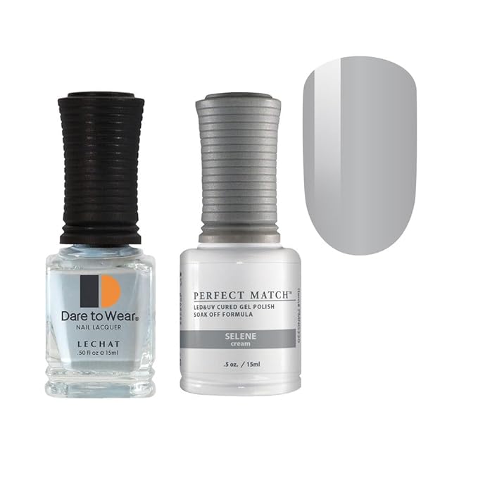 LECHAT Lechat Perfect Match Nail Polish, Selene, 0.5 fluid_ounces