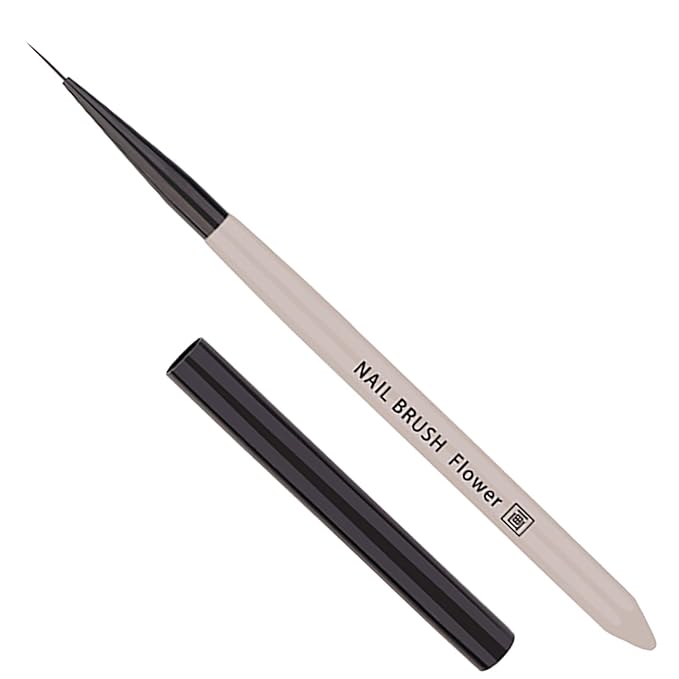 Nail Art Brushes for Drawing Petals & Leaves, Nails Design Painting Brush, Watercolor Paint Brush for Nails, Acrylic & Gel Nail Polish Brush for Manicure Salon & DIY Home Manicure