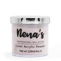 Nena's Superior Sculpting Powder Professional Acrylic Nail System wide color palette 4.0 oz (045)