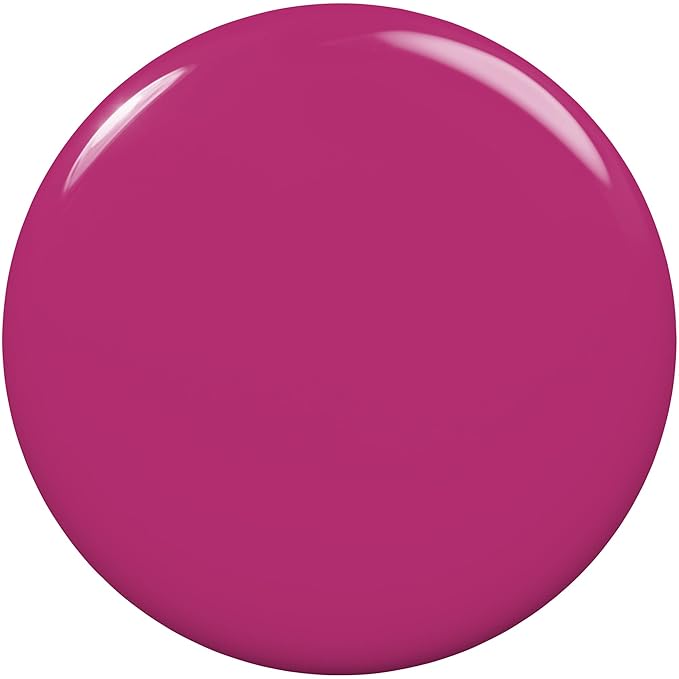 essie Nail Polish, Salon-Quality Midtone Magenta Nail Polish, Vegan, Swoon In The Lagoon, 0.46 fl oz