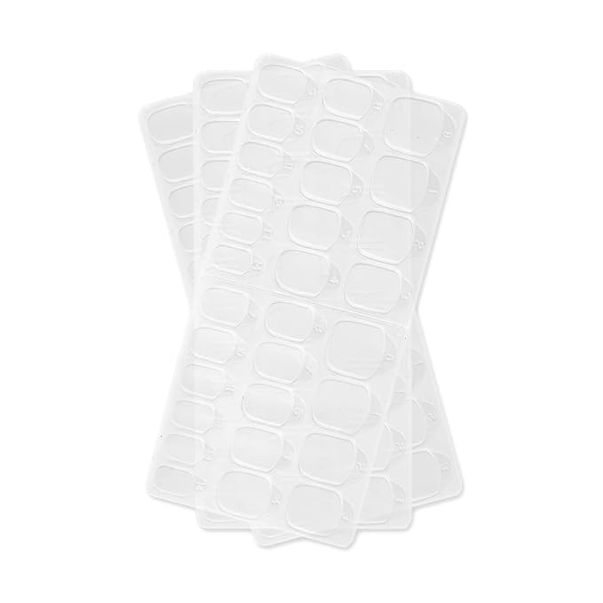 Glamnetic Press 'n Go Instant Nail Adhesive Tabs | Short Term Wear, Easily Removable & Less Damaging, Customized Fit | 90 Tabs