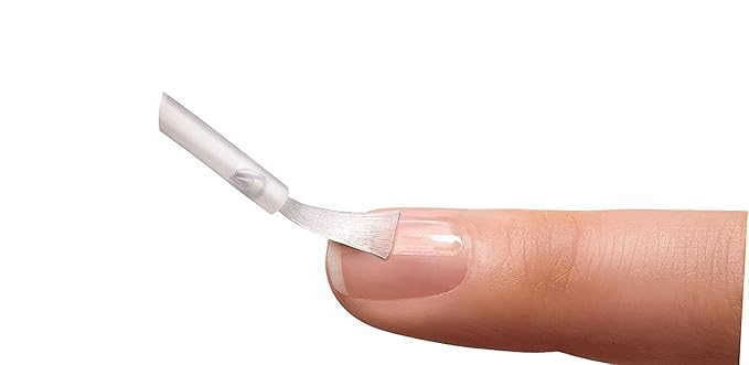SHEBA NAILS Super Quick Fix Nail Kit - Brush On Resin Clear Glue, Activator & Buffer - Perfect Fix For Fast Repairs - Great For Natural Nails - DIY Purse Emergency Nail Kit -