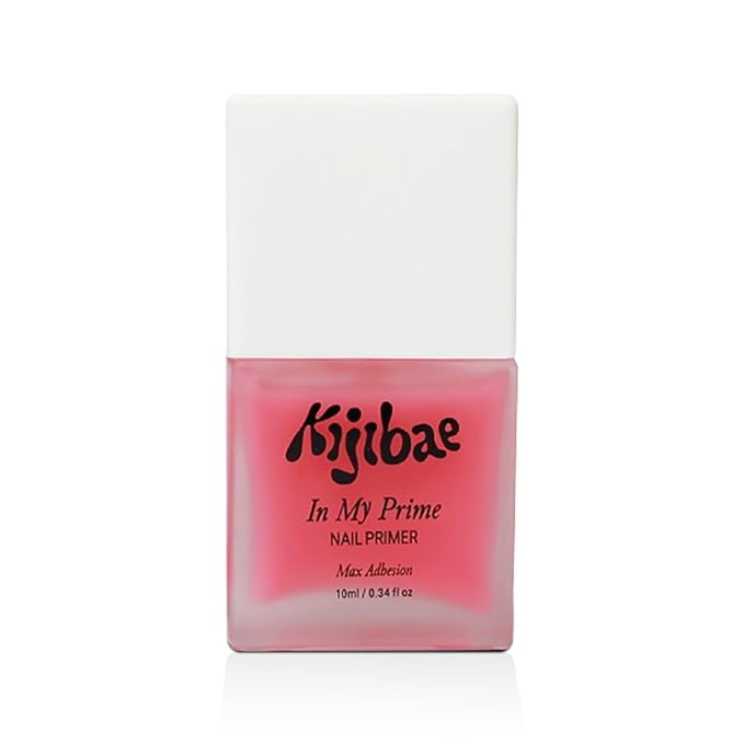 In My Prime Nail Primer – Quick Dry Matte Finish Prep for Gel Nail Strip Application, 10ml / 0.34 fl oz