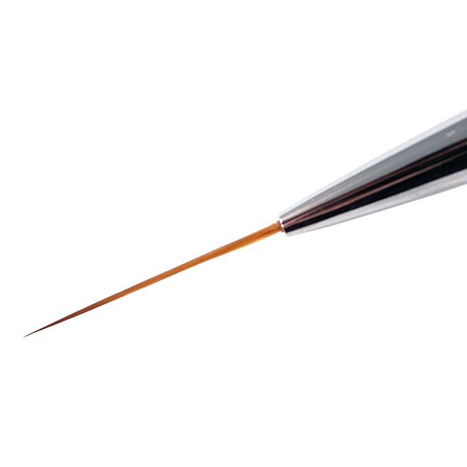Winstonia Pro Nail Art Long Striping Brush Striper Pen Acrylic Handle Mani 22mm