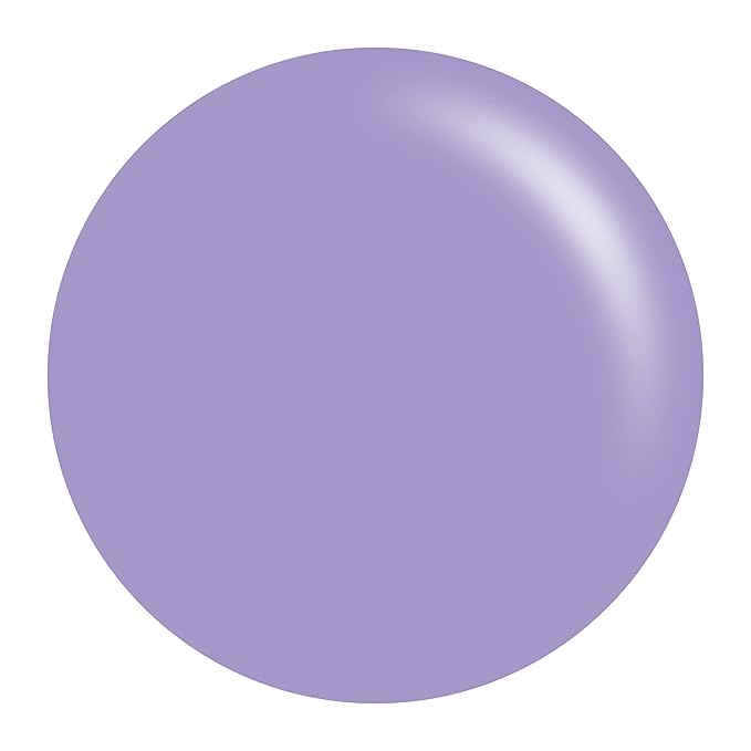 DND DC Gel Polish Set, Purple Collection, UV/LED Gel Polish and Air Dry Nail Lacquer, Matching Chip-Free Polish Duo, 118 Unicorn Lovely, 0.5 Fl Oz