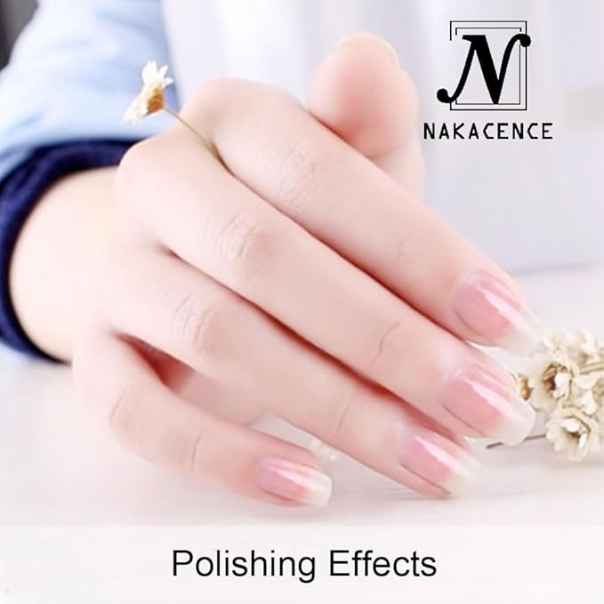 Nail Buffer Block, Nail Files and Buffers 4-Way Nail Buffer and Shine Kit – 3 Step Mini Natural Nail Polisher Sanding File Block for Professional Manicure Nail Care DIY or Nail Salon Pack of 4pcs