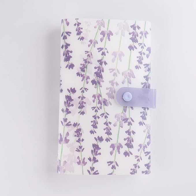 120 Slots Nail Stickers Storage Book Empty Nail Stickers Album Holder Photo Collection Book Water Decals Display Showing Shelf Binder Stencils Collecting Card Case Manicure Tools (Lvander)