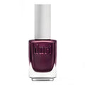 duri 763 High Key Nail Polish, Burgundy Purple Metallic Shimmer Lacquer, Full Coverage, Glossy Finish, Fast Drying, 0.45 Fl Oz